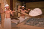 Olimpijska ceremonia, czyli wodny rytuał w saunie suchej