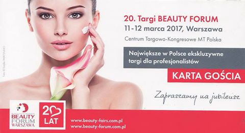 Wygraj Kartę Gościa na Targi Beauty Forum&Spa